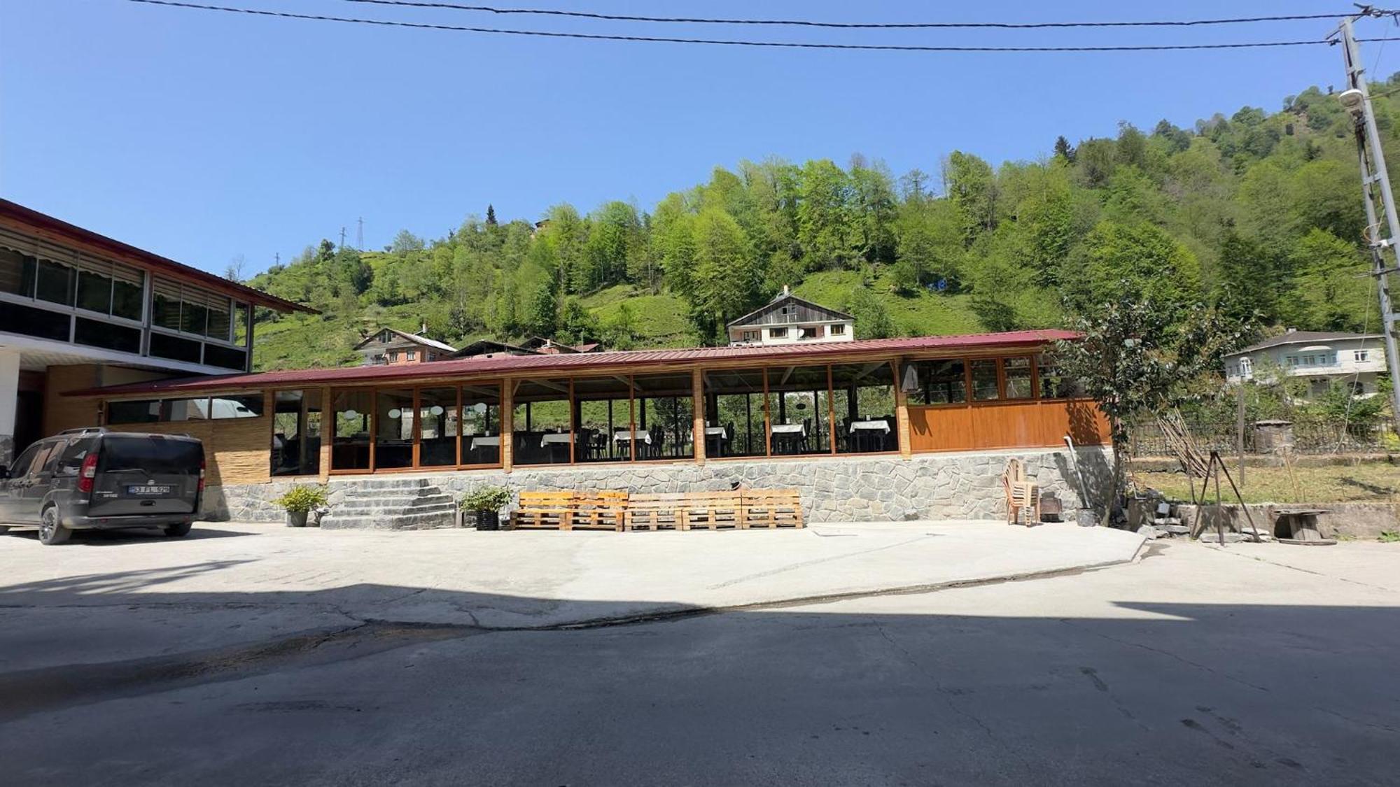 Kaptan Otel Camlihemsin Exterior photo