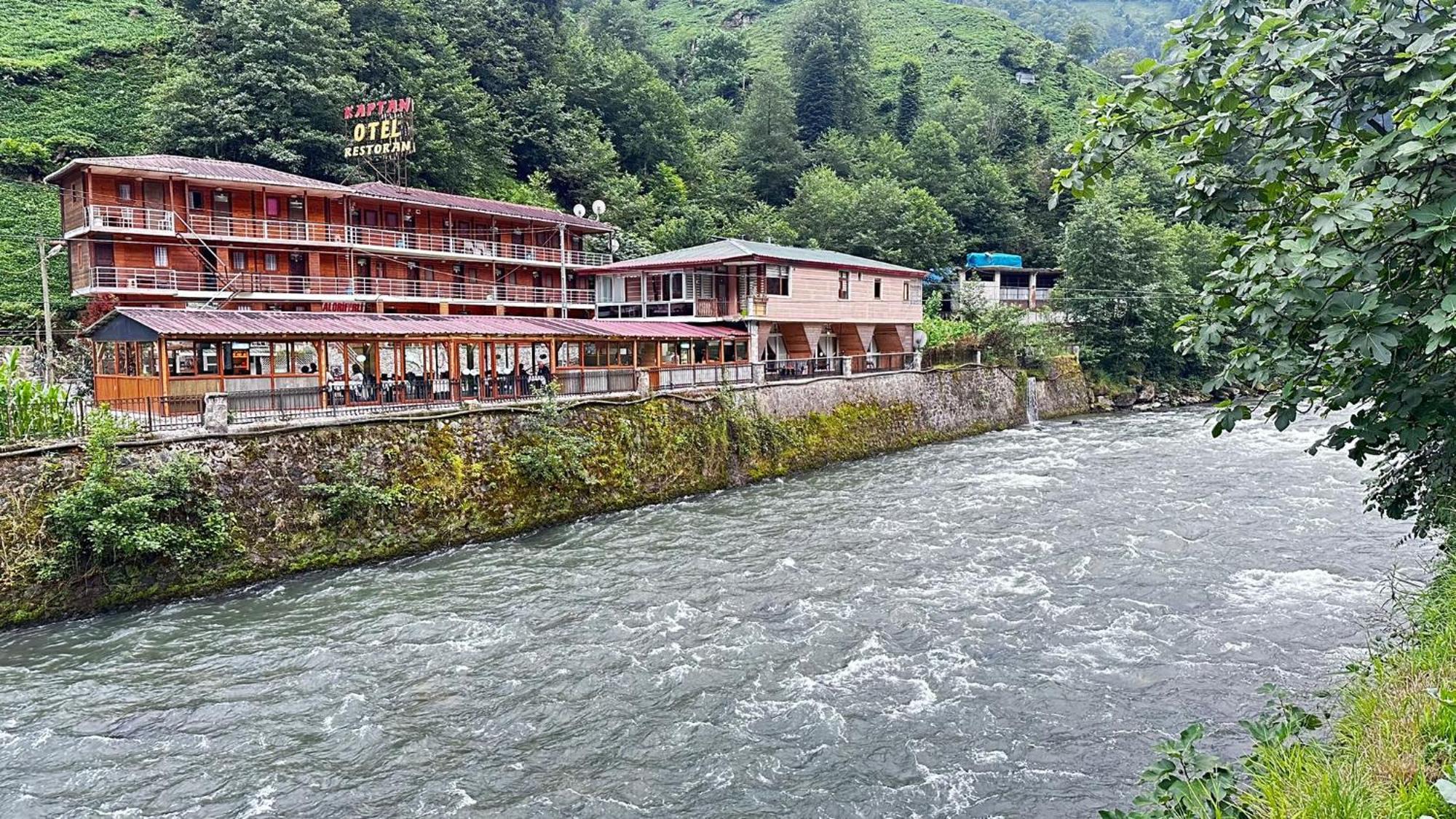 Kaptan Otel Camlihemsin Exterior photo
